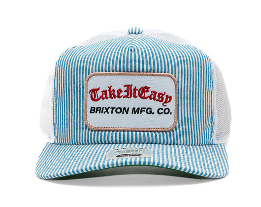 Cap Brixton - Take It Easy C Np Mp Trucker - Two Boot Stripe