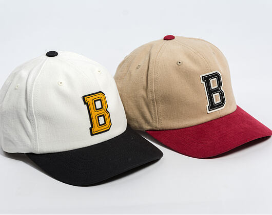 Cap Brixton - Big B Mp Cap - Off White/Black/Mustard