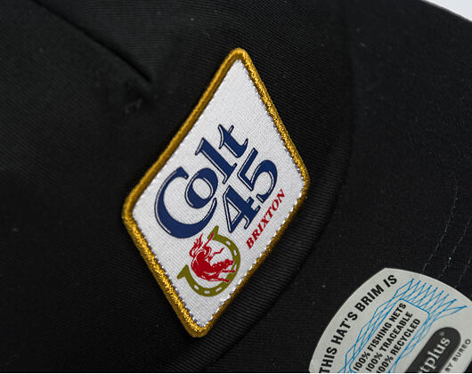 Cap Brixton - Colt 45 X Mp Snapback - Black