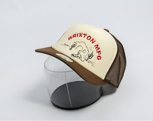 Cap Brixton - Desert Leisure C Np Mp Trucker - Pinecone Brown/Whitecap