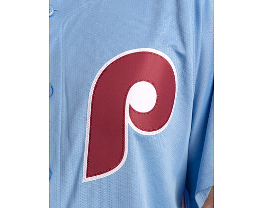 Jersey Nike - MLB Limited Alternate Men's Jersey - Philadelphia Phillies - Valor Blue