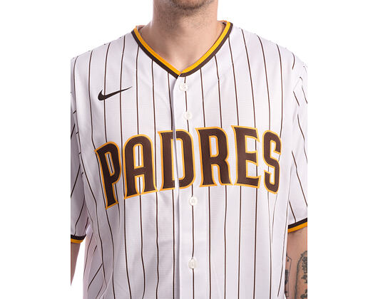 Jersey Nike - MLB Replica Home Mens Jersey - San Diego Padres - White
