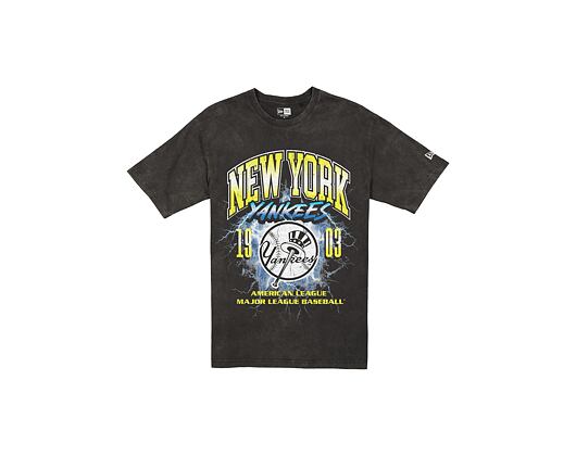 Tee New Era - MLB Lifestyle Graphic Tee - NY Yankees - Black