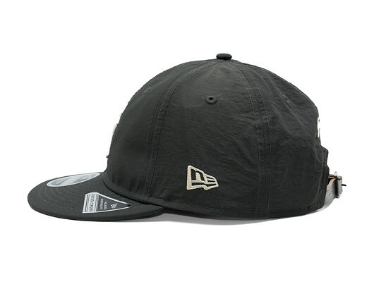 Cap New Era - MLB Nylon Ripstop 9FIFTY Retro Crown - NY Yankees - Black