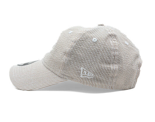 Cap New Era - MLB Seersucker 9TWENTY - Oakland Athletics - Stone / White