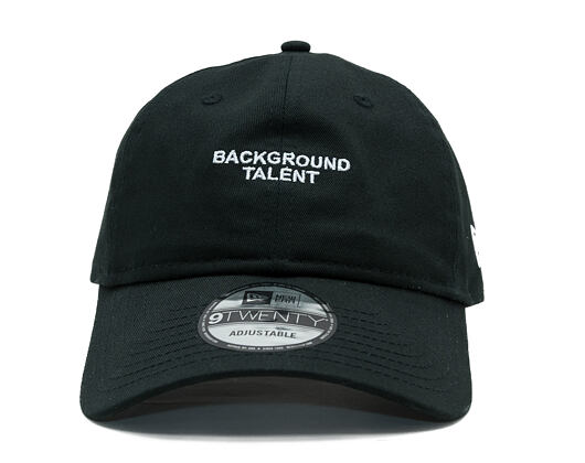 Cap New Era - Branded Slogan 9TWENTY - Black / White