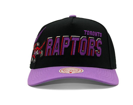 Cap Mitchell & Ness - Best In Class Hwc - NBA - Toronto Raptors - Black