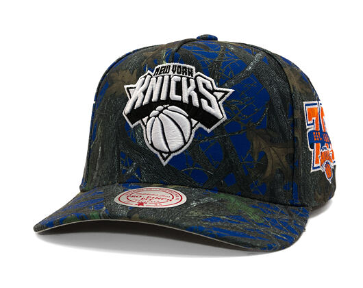 Cap Mitchell & Ness - Quiet Blaze - NBA - New York Knicks - MULTI