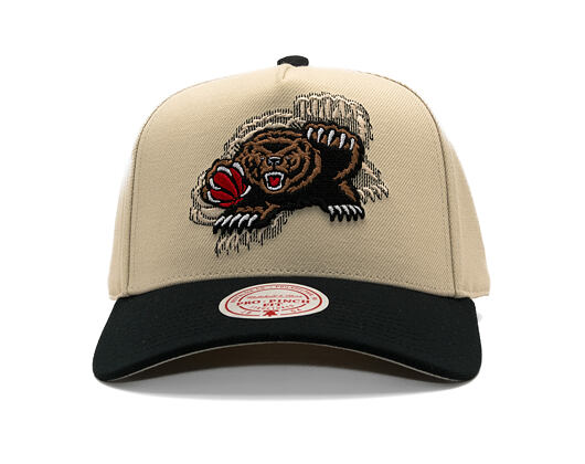 Cap Mitchell & Ness - Off Tilted Hwc - NBA - Vancouver Grizzlies - Off White