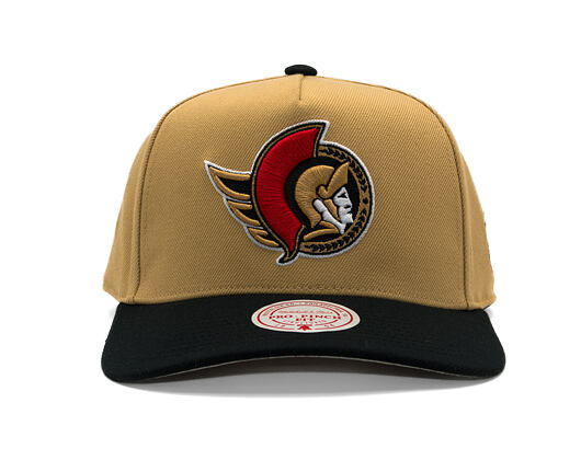 Cap Mitchell & Ness - Legendary Home - NHL - Ottawa Senators - Gold
