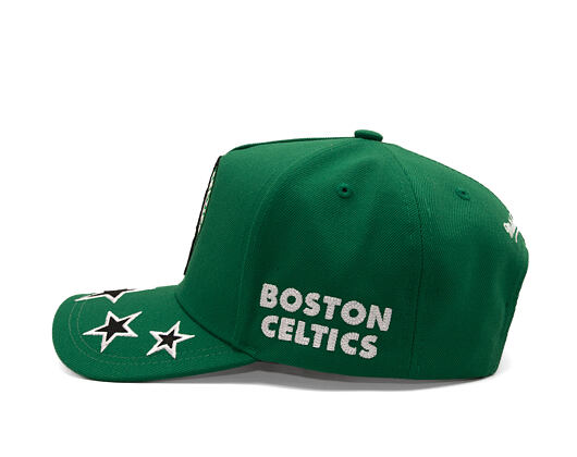 Cap Mitchell & Ness - Shining Stars - NBA - Boston Celtics - Green