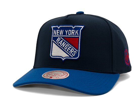 Cap Mitchell & Ness - Legendary Home - NHL - New York Rangers - Navy