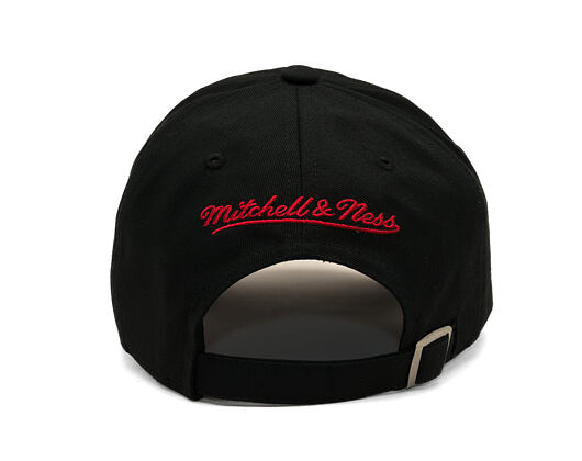 Cap Mitchell & Ness - Insignia Strapback - NBA - Chicago Bulls - BLACK