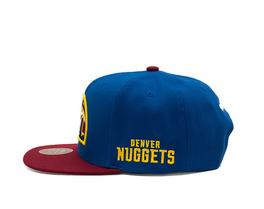 Cap Mitchell & Ness - Legendary Away - NBA - Denver Nuggets - Blue