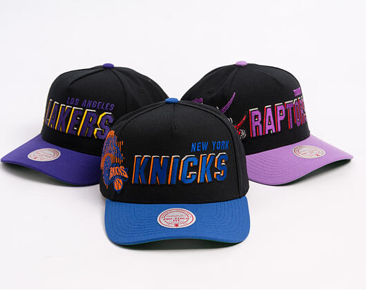 Cap Mitchell & Ness - Best In Class - NBA - New York Knicks - Black