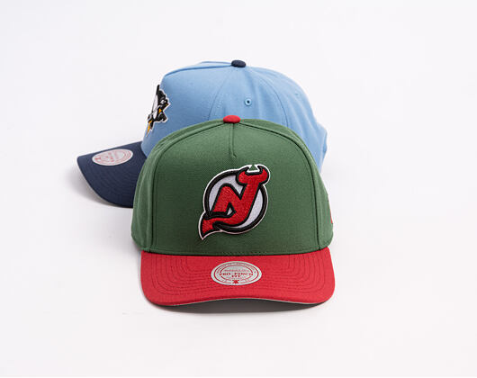 Cap Mitchell & Ness - Legendary Home - NHL - New Jersey Devils - Green