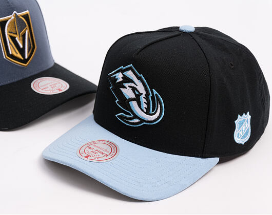 Cap Mitchell & Ness - Legendary Home - NHL - Utah Mammoth - Black