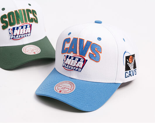 Cap Mitchell & Ness - Post Season Hwc - NBA - Cleveland Cavaliers - White