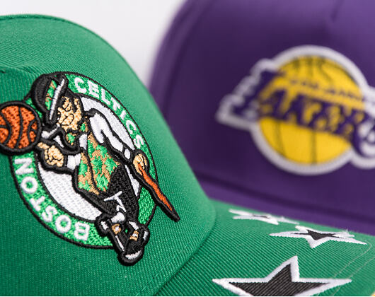 Cap Mitchell & Ness - Shining Stars - NBA - Boston Celtics - Green