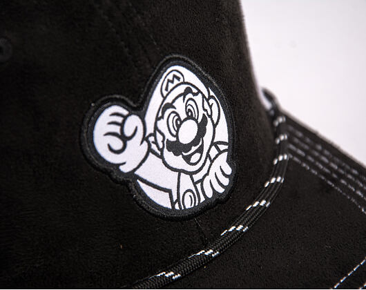 Cap Capslab - Super Mario - Semi Curved Premium Trucker
