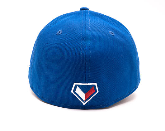 Cap New Era - Team Core Low Profile 59FIFTY - Baseball Czechia - Blue
