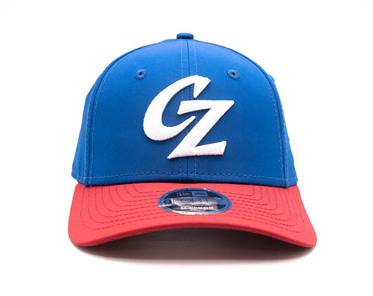 Kids Cap New Era - Team Core M-CROWN 9FORTY - Baseball Czechia - Navy / Red