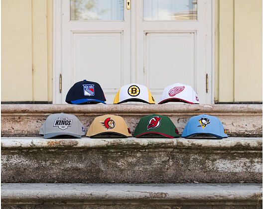 Cap Mitchell & Ness - Legendary Home - NHL - Pittsburgh Penguins - Light Blue