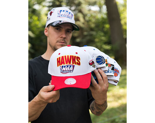 Cap Mitchell & Ness - Post Season Hwc - NBA - Atlanta Hawks - White