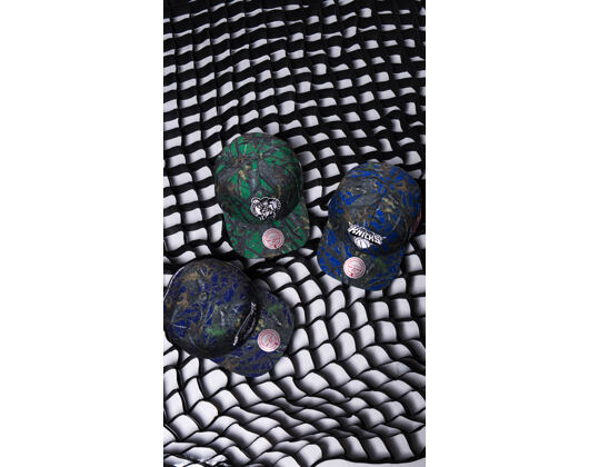 Cap Mitchell & Ness - Quiet Blaze - NBA - Los Angeles Lakers - MULTI