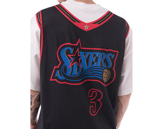 Tee Mitchell & Ness - Best In Class - 1997 - NBA - Philadelphia 76Ers - Allen Iverson - Black