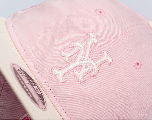 Cap New Era - MLB Washed Tie Dye 9FIFTY Retro Crown - NY Mets - Pink