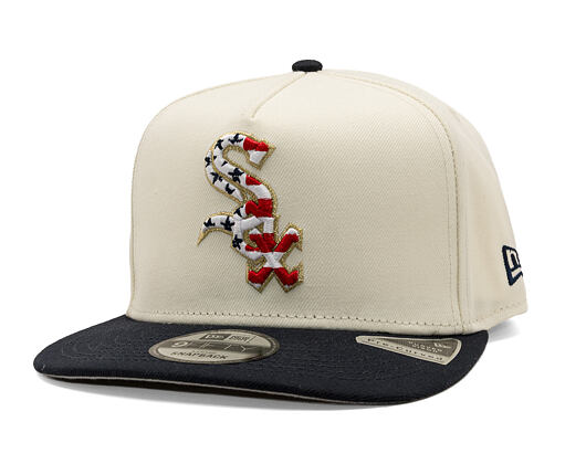 Cap New Era - MLB "American Flag" 9FIFTY - Chicago White Sox - Chrome White