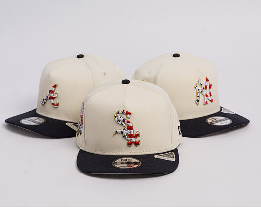 Cap New Era - MLB "American Flag" 9FIFTY - Chicago White Sox - Chrome White