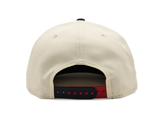 Cap New Era - MLB "American Flag" 9FIFTY - NY Mets - Chrome White