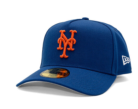 Cap New Era - MLB "Anniversary Patch" 59FORTY A-Frame - NY Mets - Team Color