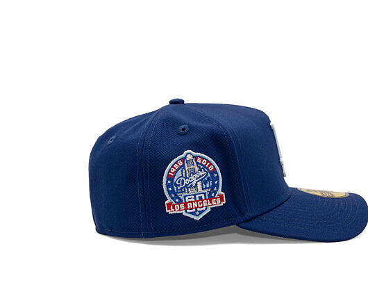 Cap New Era - MLB "Anniversary Patch" 59FORTY A-Frame - LA Dodgers - Team Color