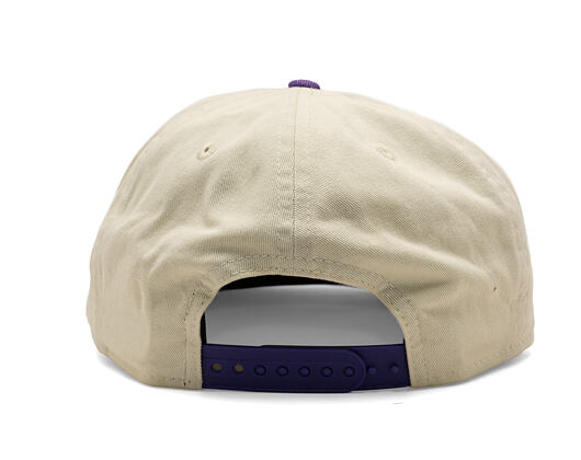 Cap New Era - NBA "Hardwood Classic Champions" 19TWENTY - LA Lakers - Chrome White / Team Color