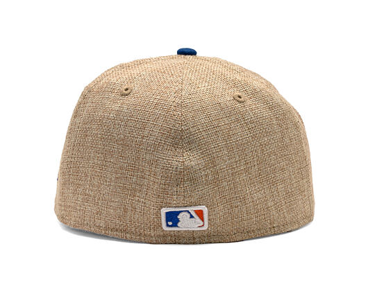 Cap New Era - MLB "Summer Twine" 59FIFTY - NY Mets - Team Color / Open Market Tan