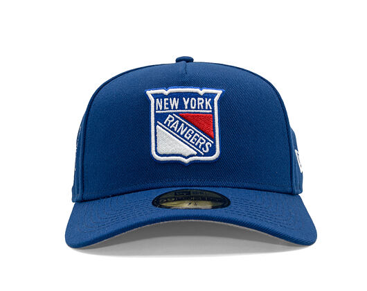 Cap New Era - NHL "Anniversary Patch" 59FORTY A-Frame - NY Rangers - Team Color