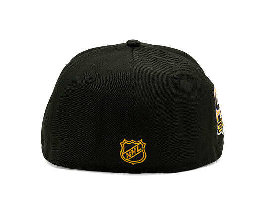 Cap New Era - NHL "Anniversary Patch" 59FORTY A-Frame - Boston Bruins - Team Color