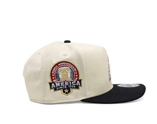 Cap New Era - MLB "American Flag" 9FIFTY - Arizona Diamondbacks - Chrome White