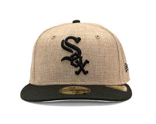 Cap New Era - MLB "Summer Twine" 59FIFTY - Chicago White Sox - Team Color / Open Market Tan