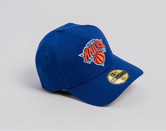 Cap New Era - NBA "Anniversary Patch" 59FORTY A-Frame - NY Knicks - Team Color