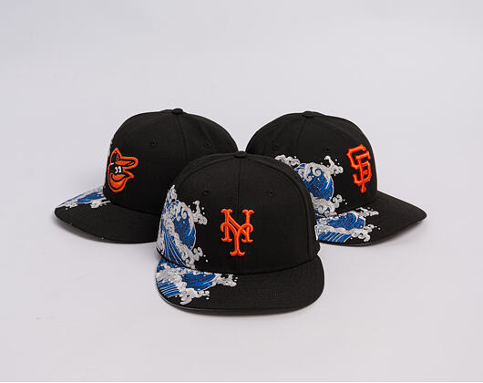 Cap New Era - MLB "Tidal Wave" 59FIFTY - NY Mets - Black