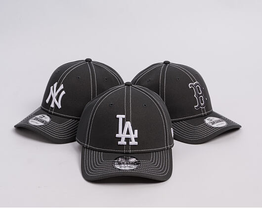Cap New Era - MLB "Clouds Contrast" 9FORTY - LA Dodgers - Steel