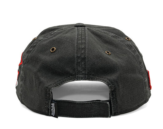 Cap Von Dutch - Brotherhood Patch Baseball - Washed Black