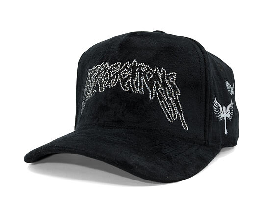 Cap Reflection Luxury New Angel Cap - Black Silver Script