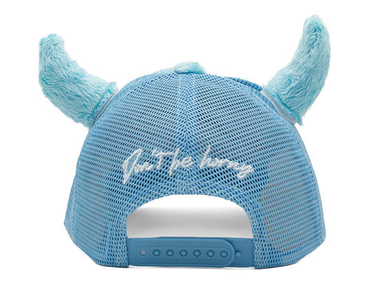 Cap Reflection Luxury Horny Cap - Baby Blue Horns