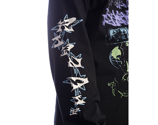 Tee Rip N Dip - World Wide Madness Ls Charcoal