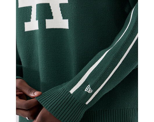 Sweater New Era - MLB Knit Sweater - LA Dodgers - Cilantro Green